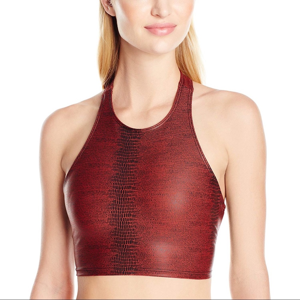 ONZIE Peek-A-Boo Racer Bra